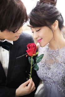 玖月奇迹的结婚照片集,浪漫结婚照集锦回顾